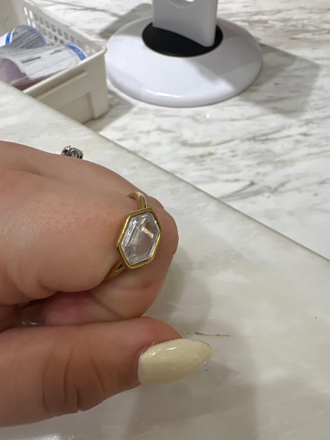 Customer photo review of Par Arete Corazon Zirconia