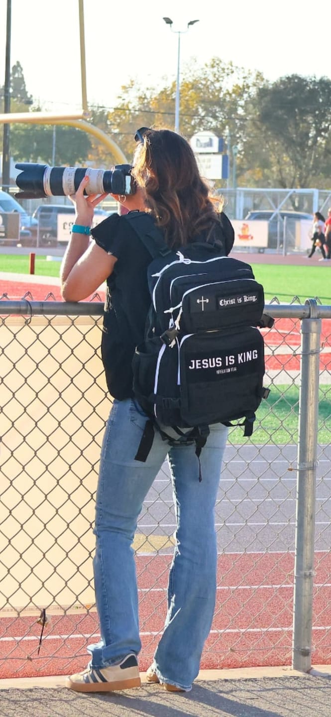 Customer photo review of HolStrength 45L Tactical Backpack