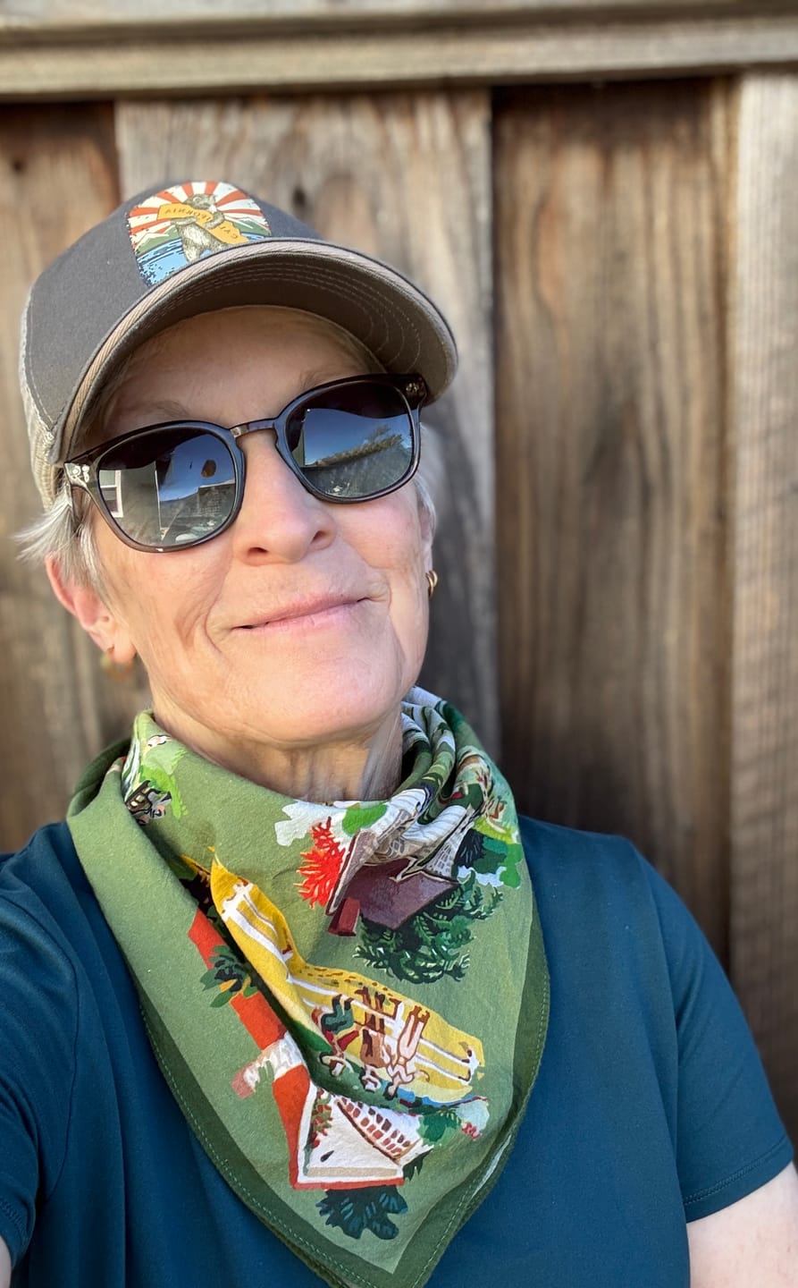 Customer photo review of Suburbs Bandana