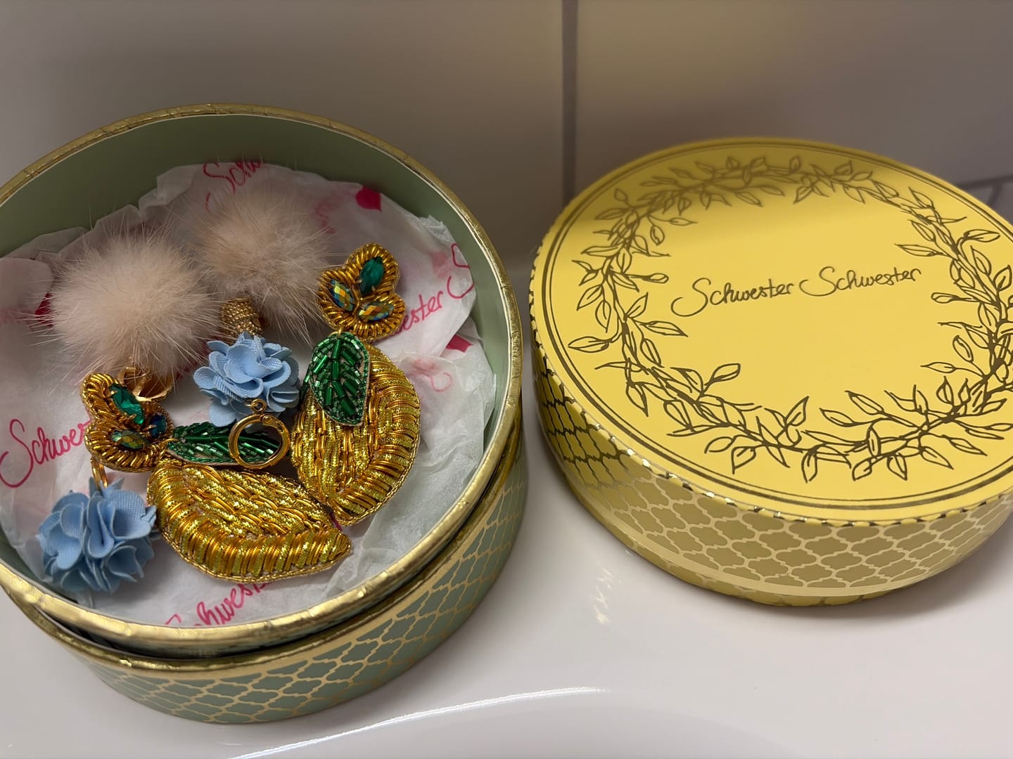 Customer photo review of Candy Box in Pastellgelb von SchwesterSchwester
