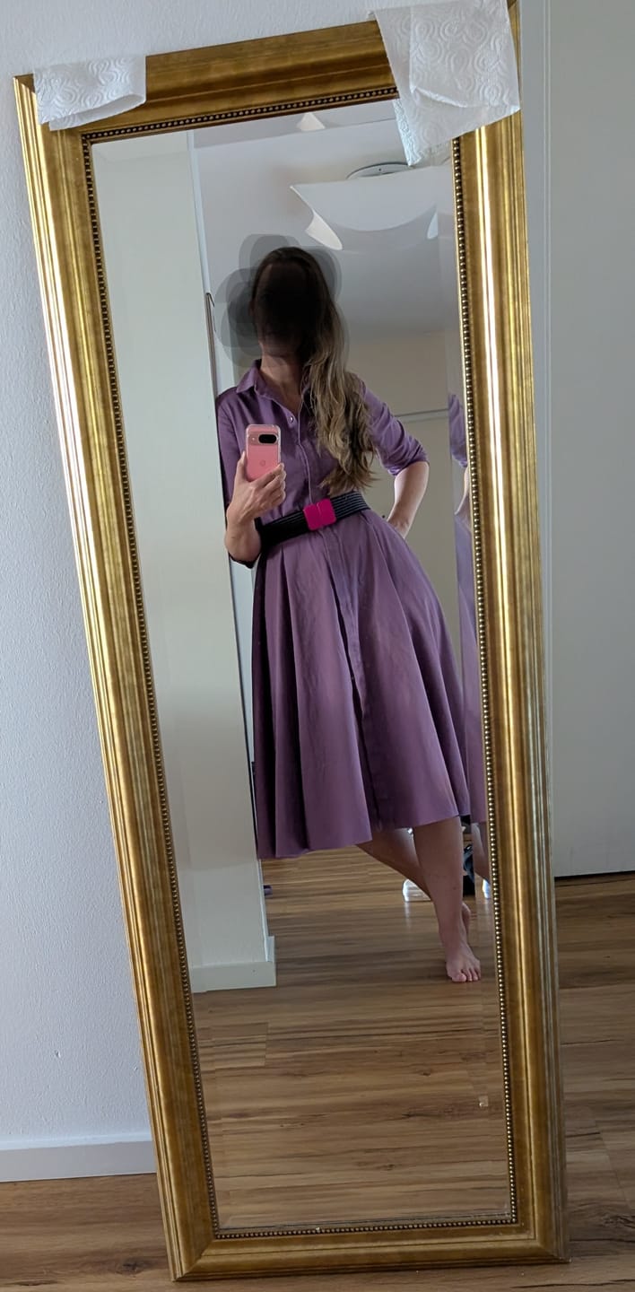 Customer photo review of 🎁 Belt - Pastel Blast (100% off)