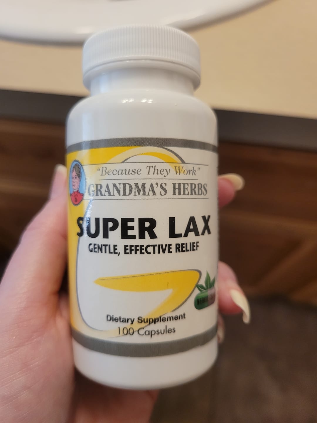 Customer photo review of SuperLax®