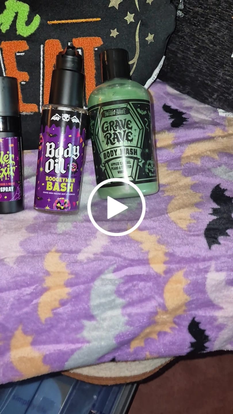 Customer video review of Monthly Subscription Box