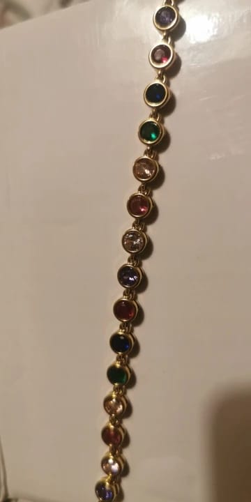 Customer photo review of Aurora Luxe Jewelry Set