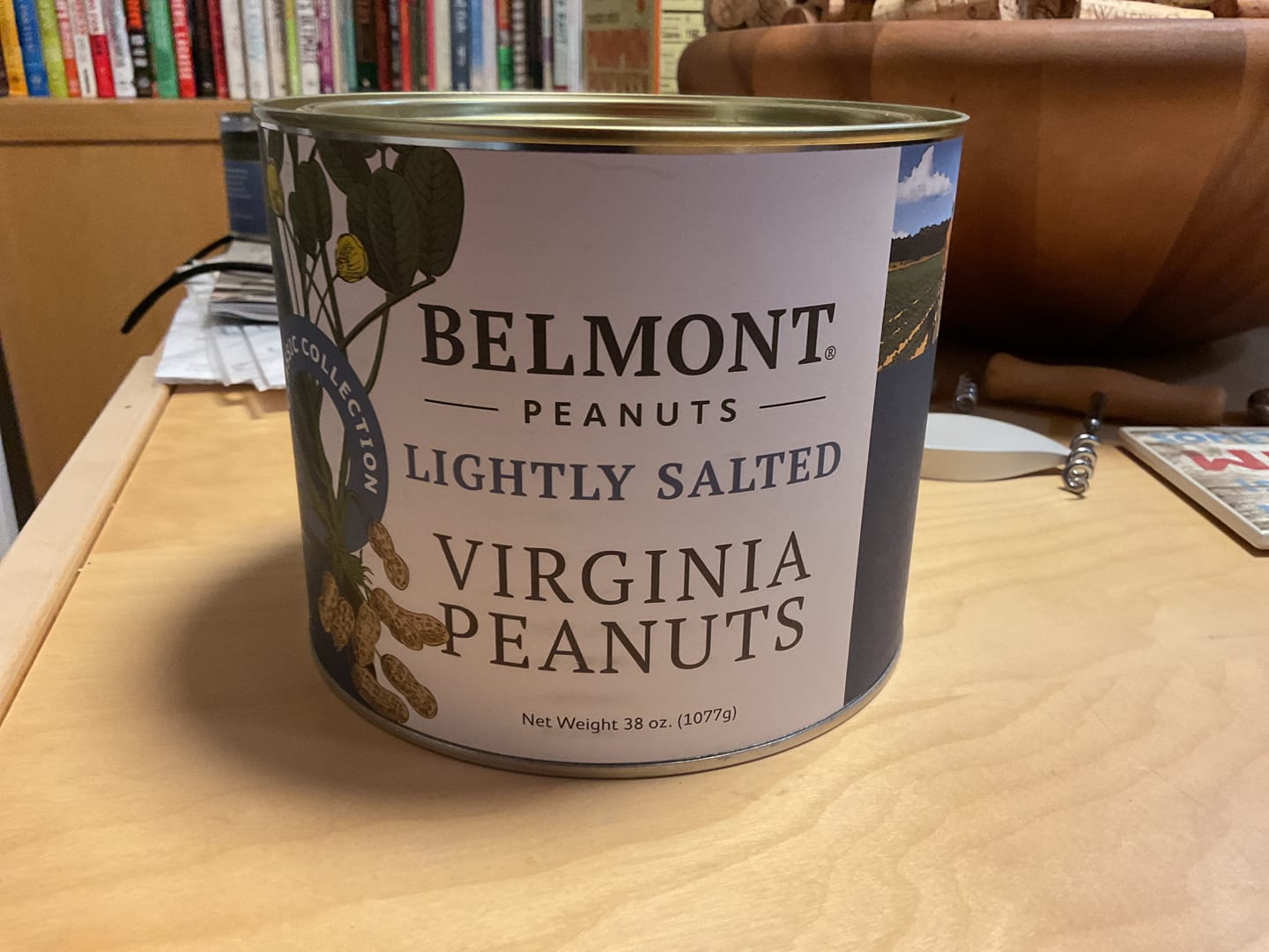 Customer photo review of Lightly Salted