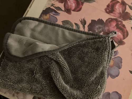 Customer photo review of KoalaScrub – Hygienic Steel Mesh for Tough, Scratch-Free Cleaning (20x20cm)