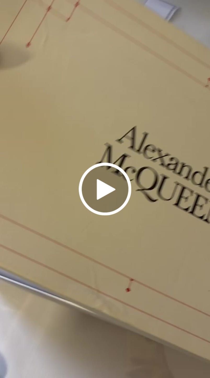 Customer video review of Alexander Mcqueen Classica