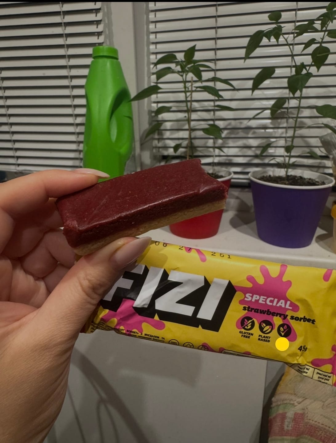 Customer photo review of Strawberry Sorbet x10 шт.