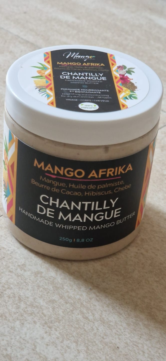 Customer photo review of Chantilly de Mangue MANGO AFRIKA