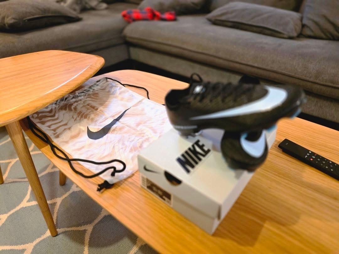 Customer photo review of NIKE AIR ZOOM MERCURIAL VAPOR 16 ELITE FG - Black
