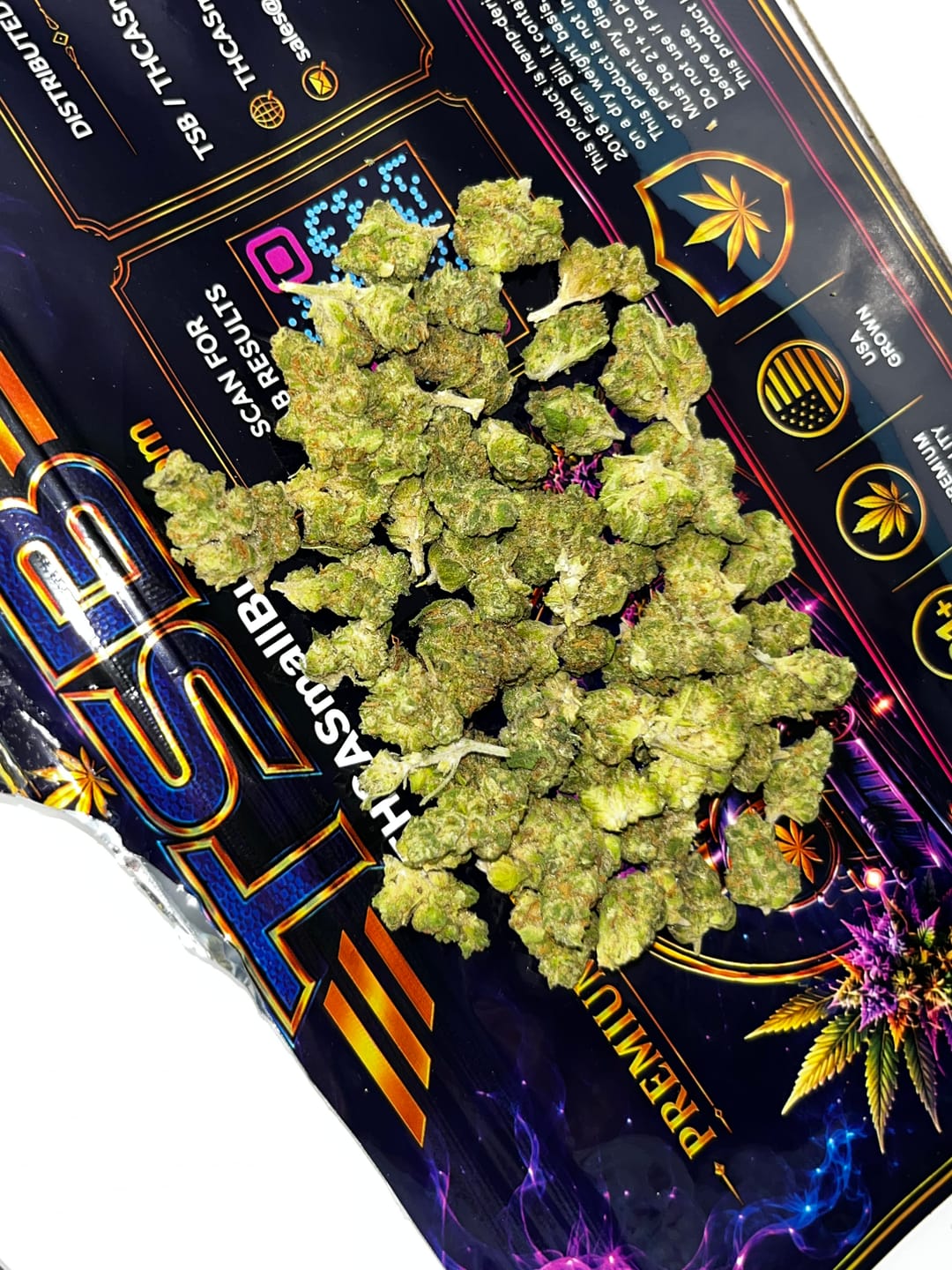 Customer photo review of Light Assist THCA Smalls
