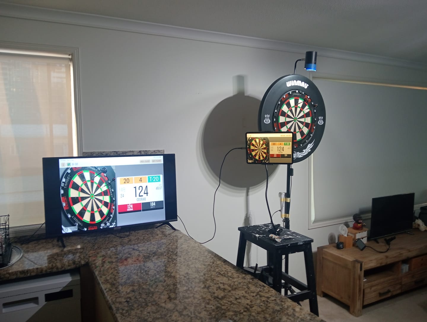 Customer photo review of Harrows - Carbon ST Dart Shafts