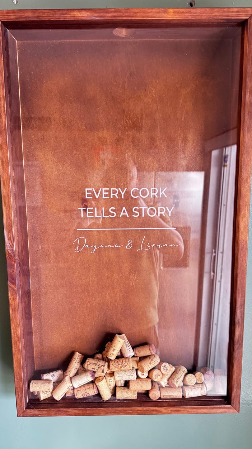 Customer photo review of EVERY CORK