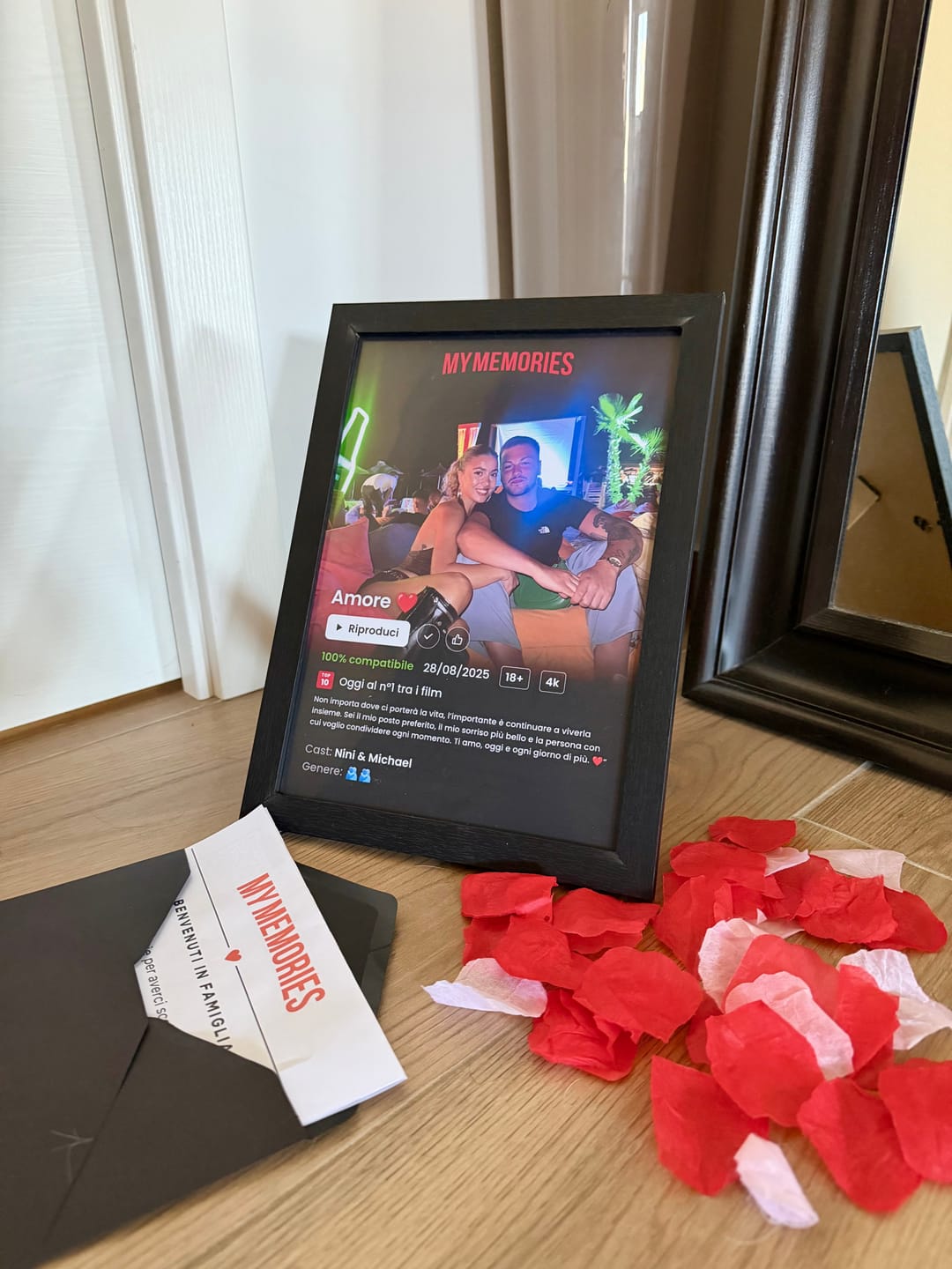 Customer photo review of MyMemories - Poster Netflix