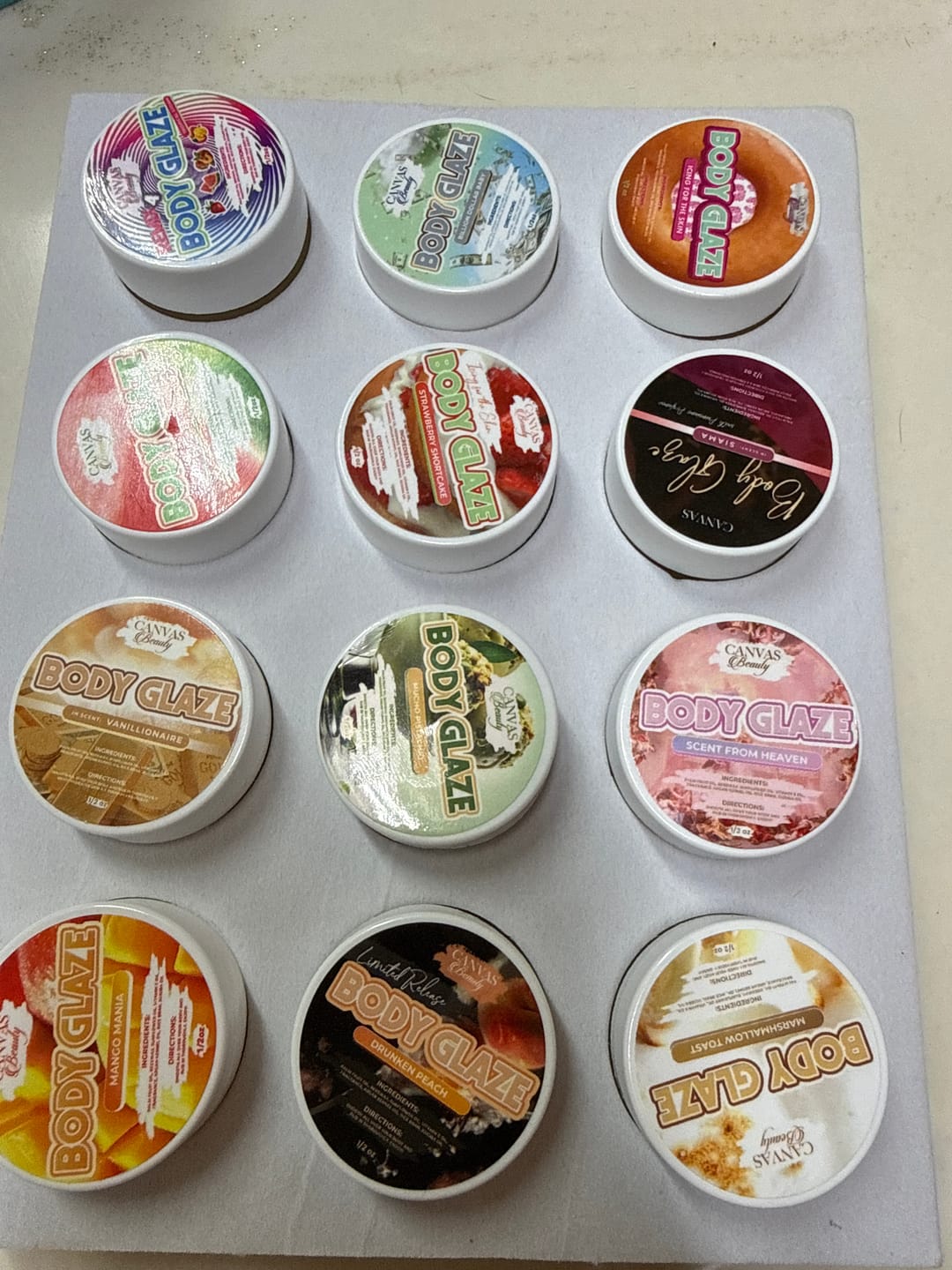 Customer photo review of CANVAS ICONS SAMPLE PACK