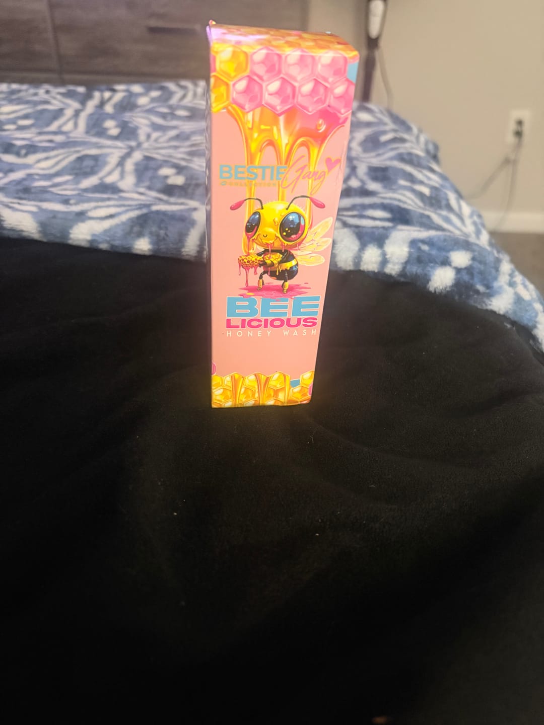 Customer photo review of Beelicious Honey Wash – Nourishing Honey-Infused Body Wash