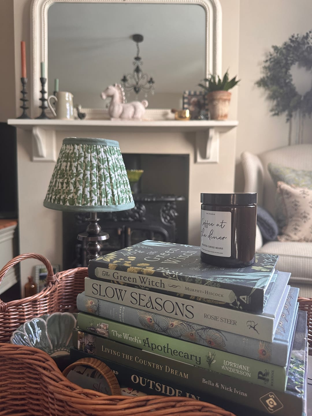 Customer photo review of "Coffee At The Diner" Candle