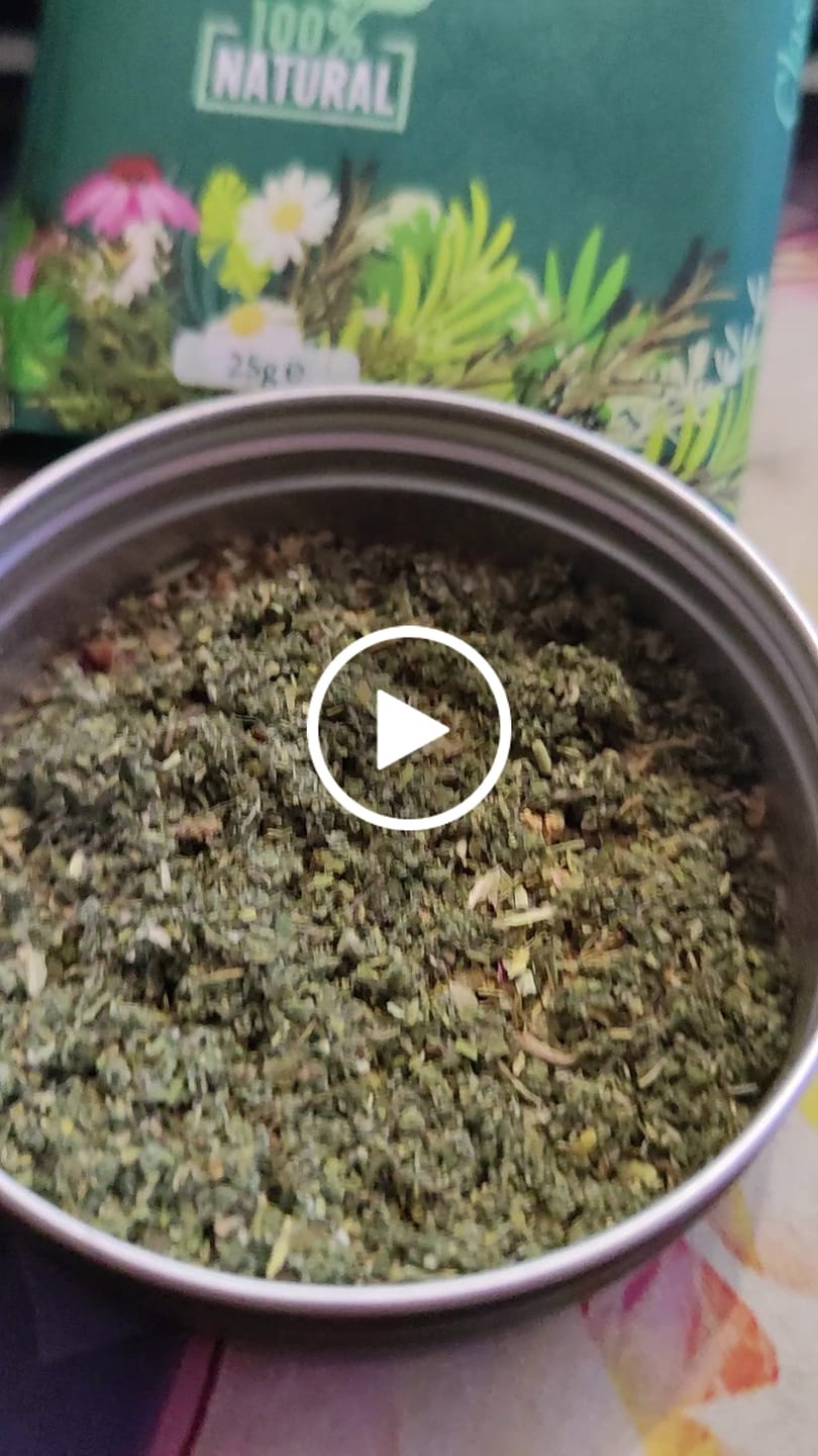 Customer video review of Grünzeug - Die milde 25g Kräutertee-Mischung