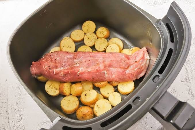 Customer photo review of La Air Fryer Argentina ¡SOLO HOY! 80% OFF 🎁 + 4 BONOS EXCLUSIVOS DE REGALO