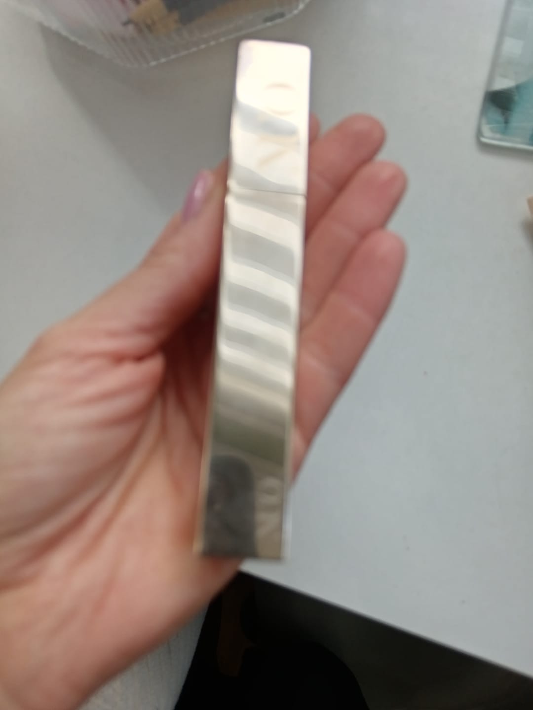Customer photo review of Rimel pentru volum, curbare și alungire