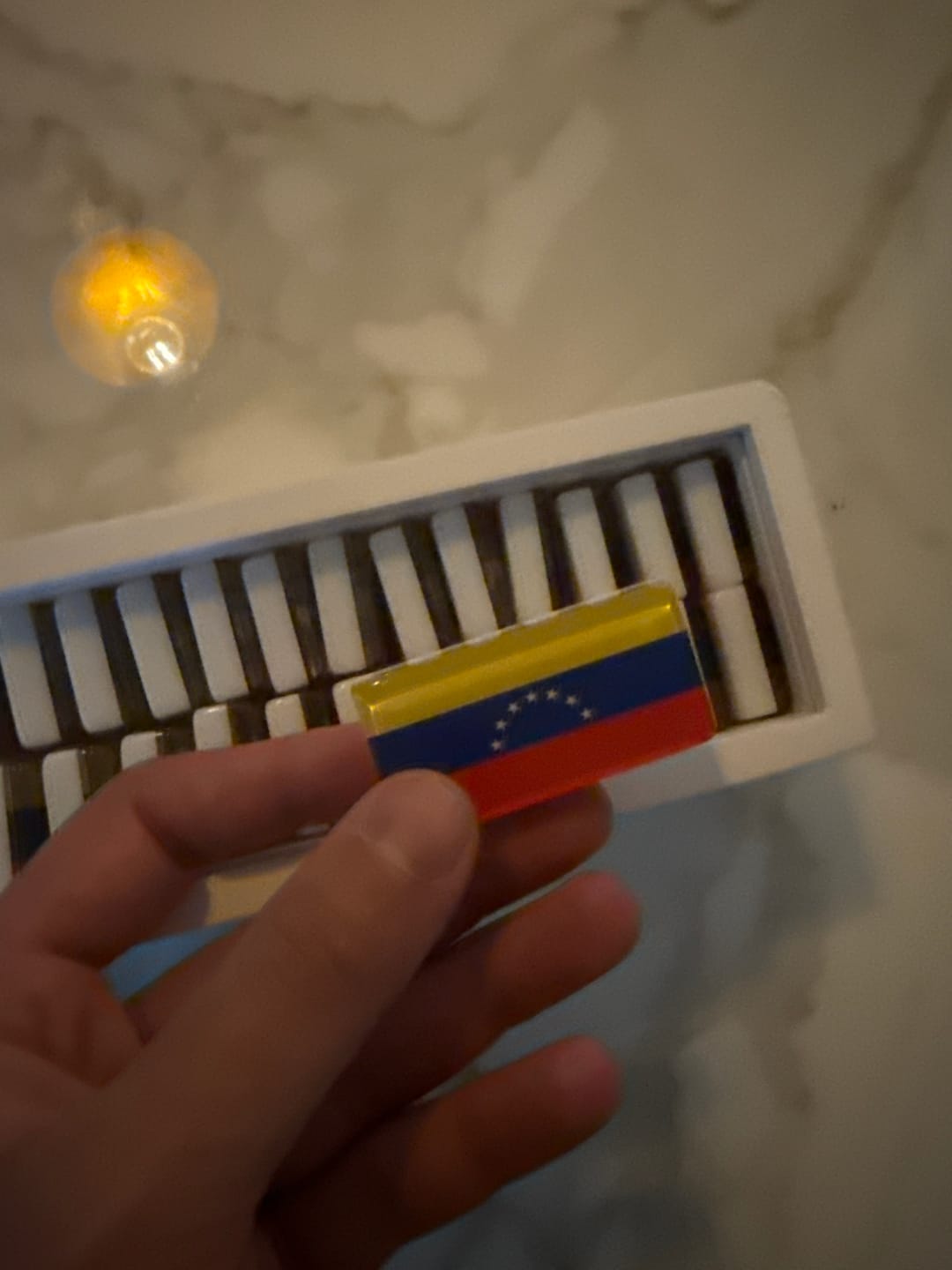 Customer photo review of Venezuelan Flag Dominos