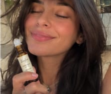 Customer photo review of Sérum para contorno de ojos con aceite de ricino