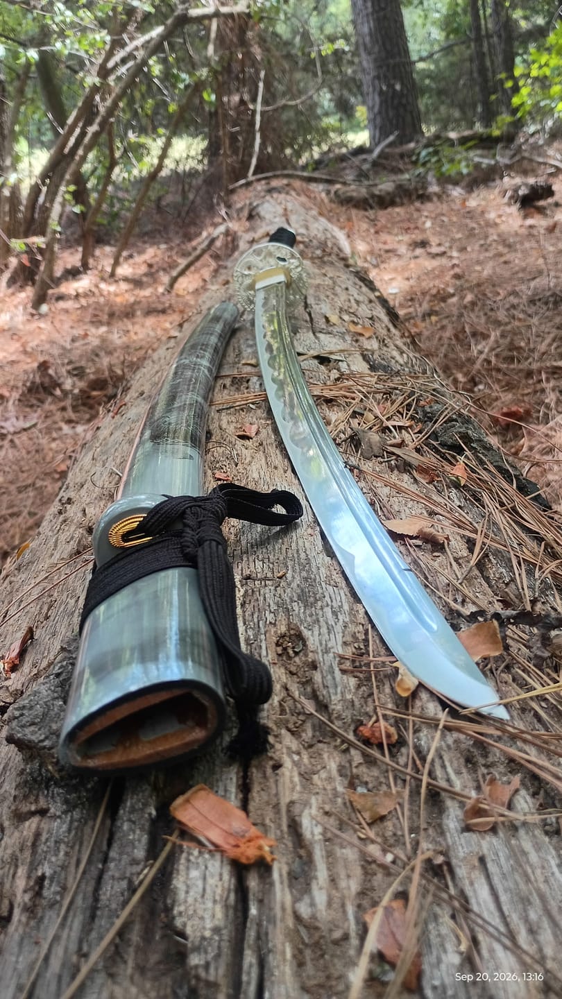 Customer photo review of Custom Your Own Katana