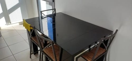 Customer photo review of Mastic à bois Aquelie pour fissures et trous