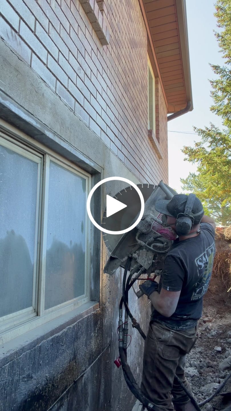 Customer video review of COUGAR® HS - Premium GENERAL PURPOSE Diamond Blades for Cutting Cured Concrete, Masonry, Stone and all Similar Materials. Sizes 12" thru 24"