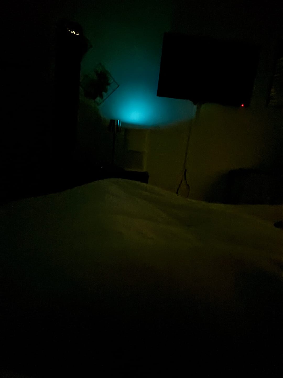 Customer photo review of MarshMellow Comforter