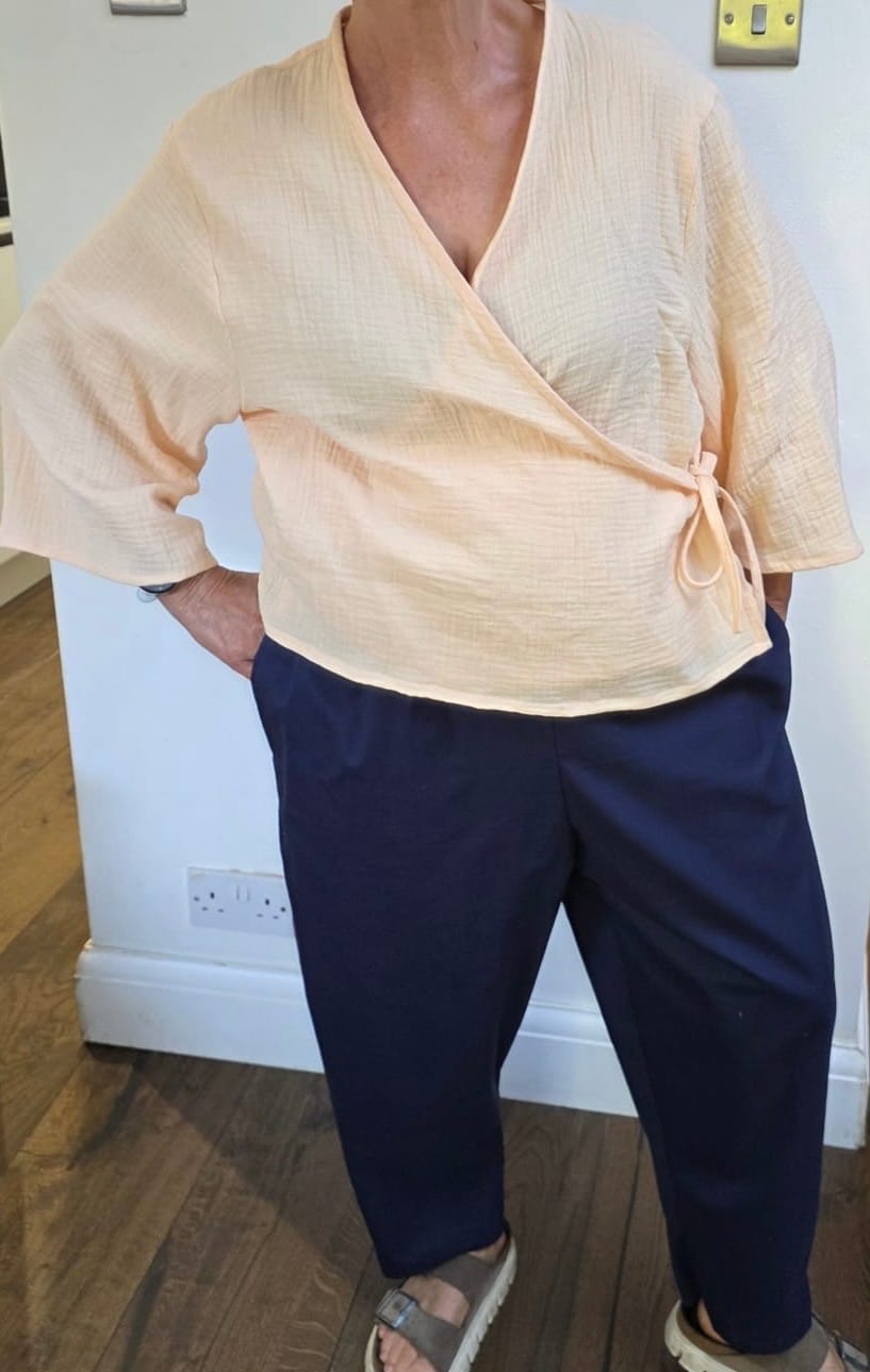 Customer photo review of Plain 100% Cotton Fabric