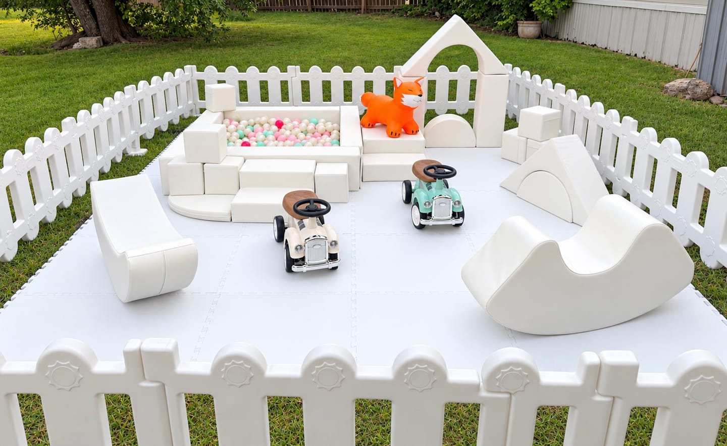 Customer photo review of Soft Play - Rocker Car