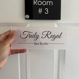 Customer photo review of Office Door Name Plate