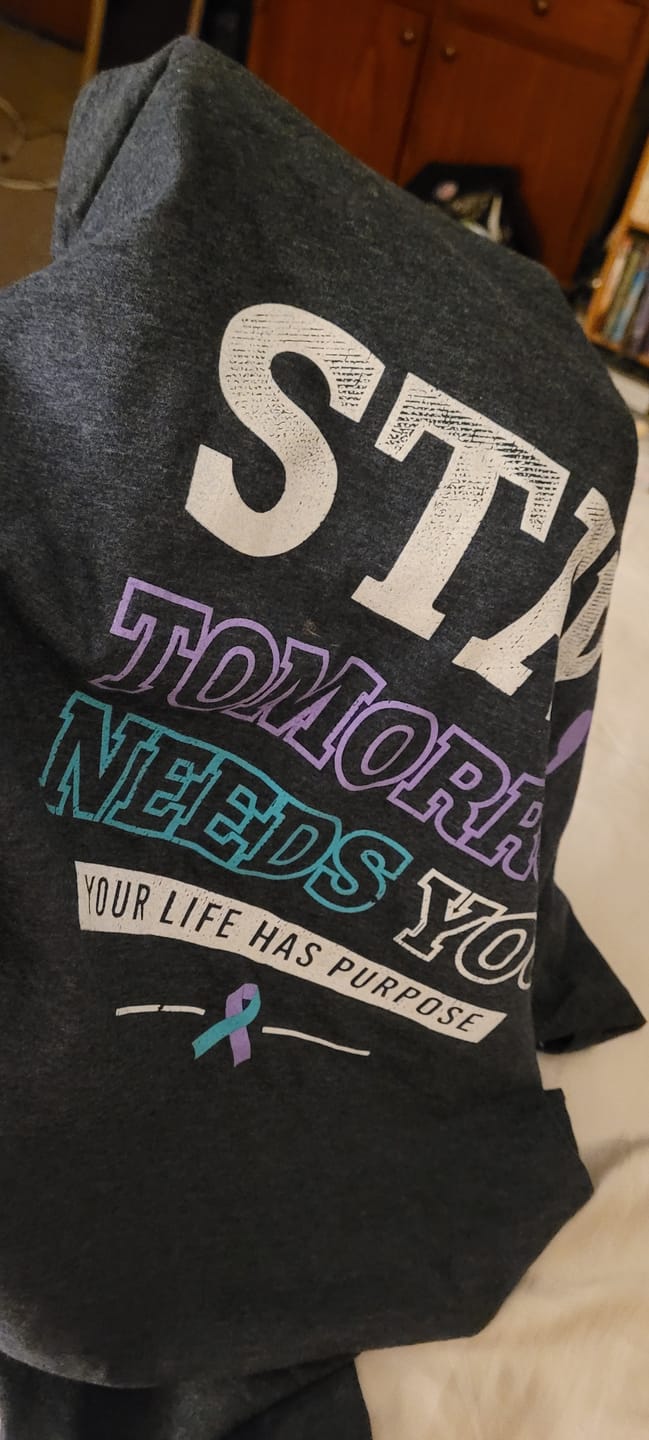 Customer photo review of Stay Tomorrow Needs You