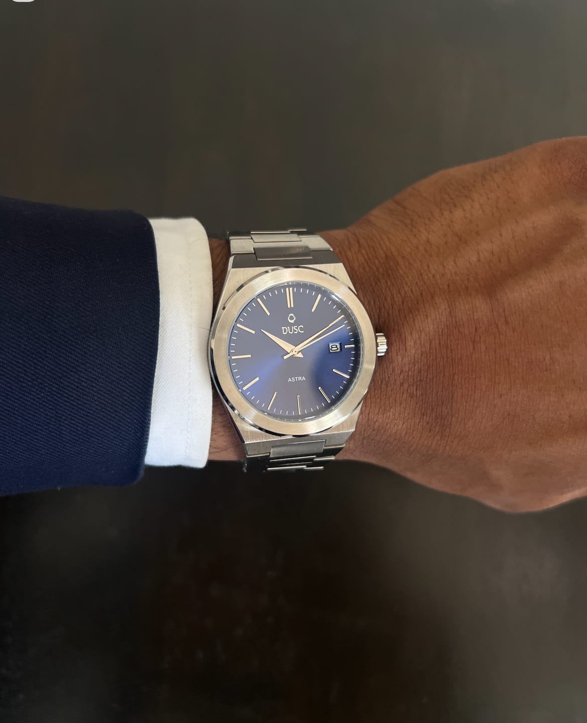 Customer photo review of Astra Midnight Watch | Men's Watches