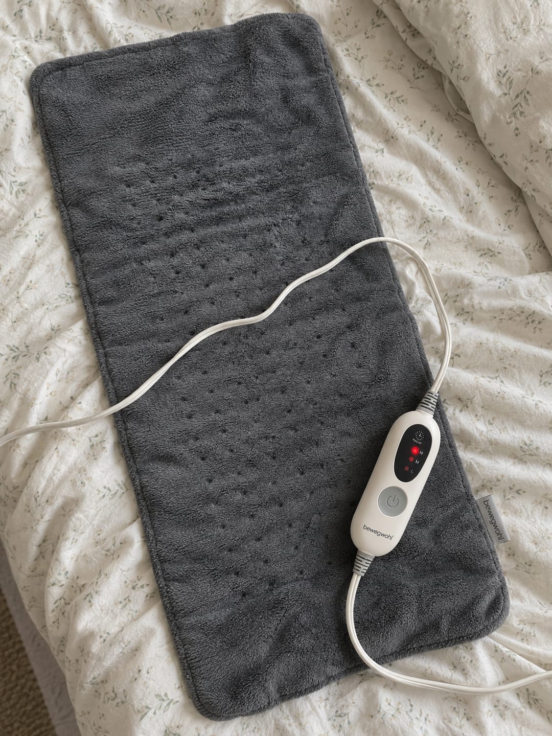 Customer photo review of Bewegwohl Heating Pad