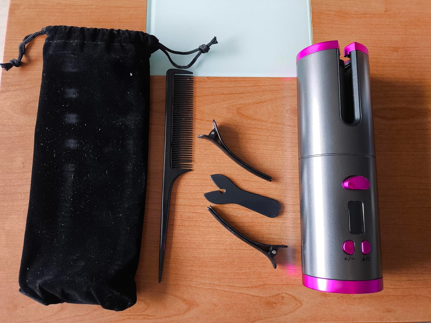 Customer photo review of Rizador de pelo AUTOMÁTICO