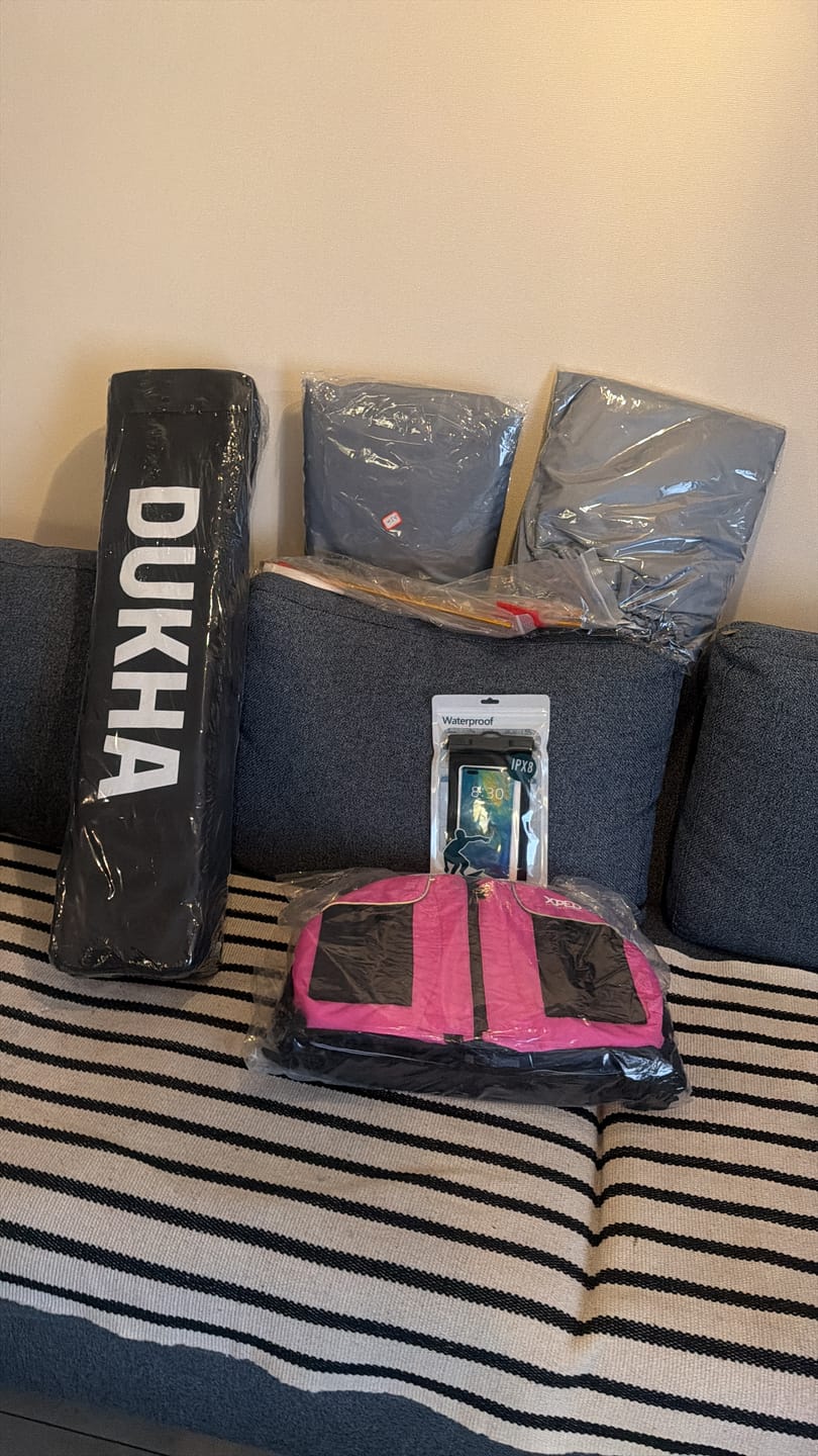 Customer photo review of Barras de techo / Soft rack