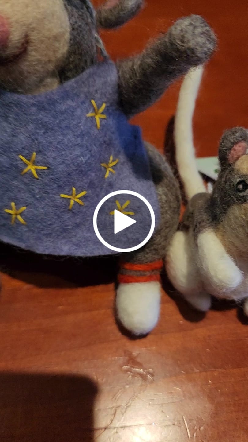 Customer video review of Possum Magic Grandma Poss and Hush Toy Playset (Licensed)
