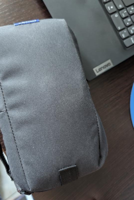 Customer photo review of Aion Putni Organizator – Black/Nutria