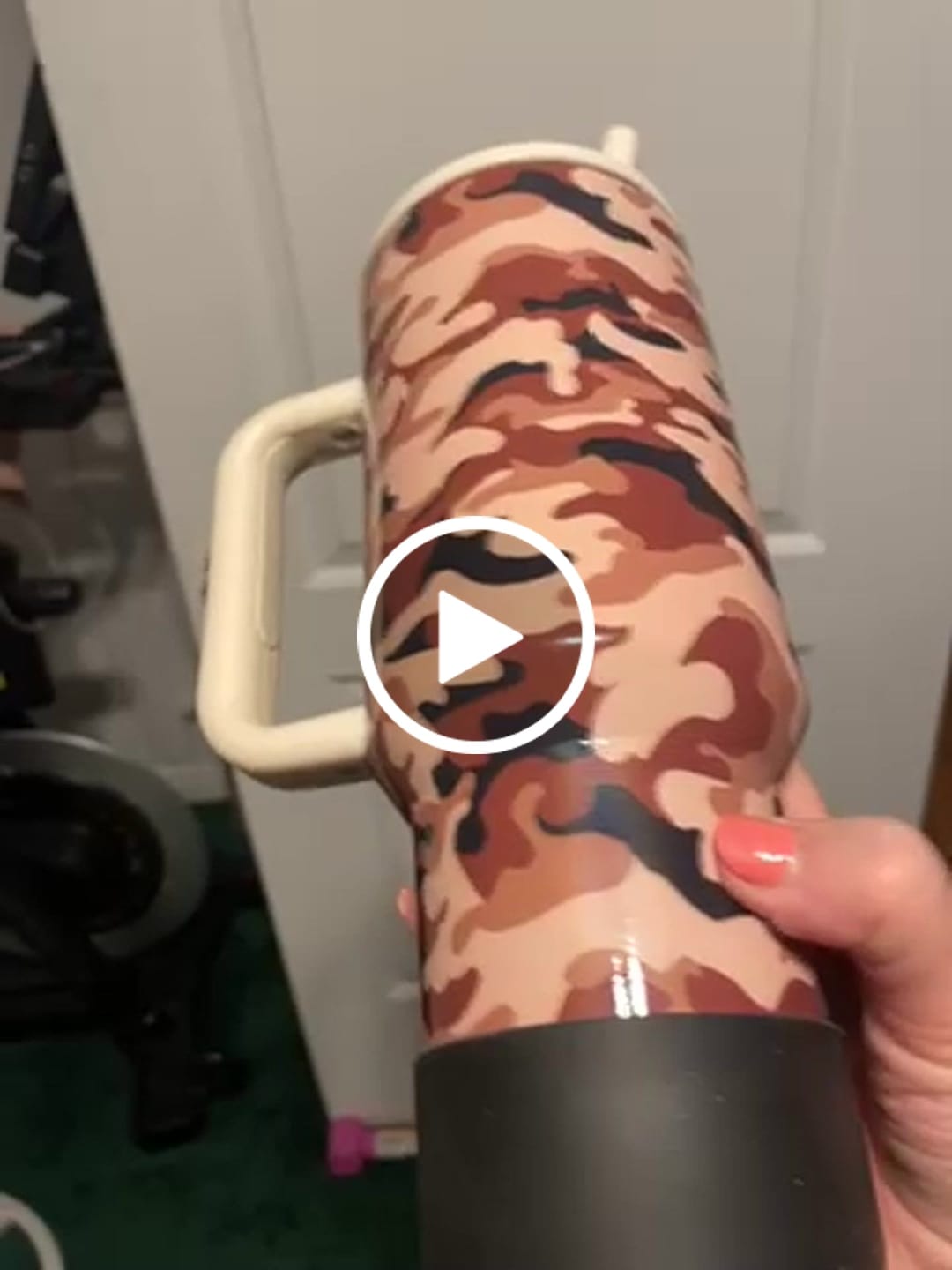 Customer video review of Limited Edition 40oz Tumbler in Ranger
