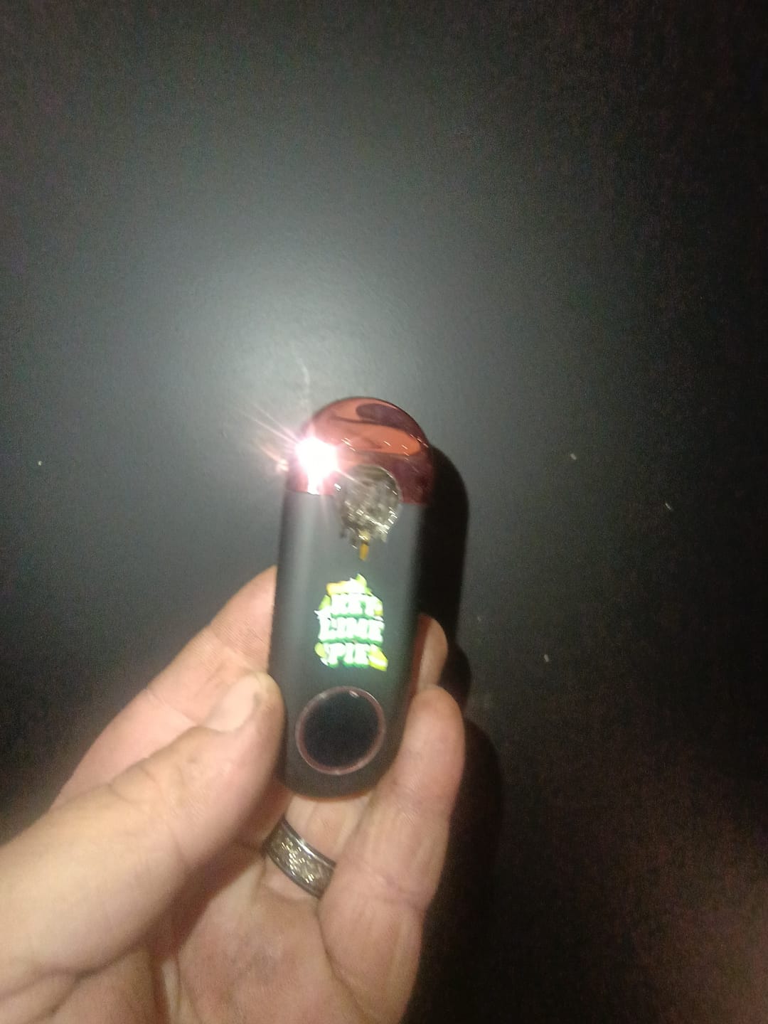 Customer photo review of MUHA Meds - 3.5g Melted Diamonds Vape