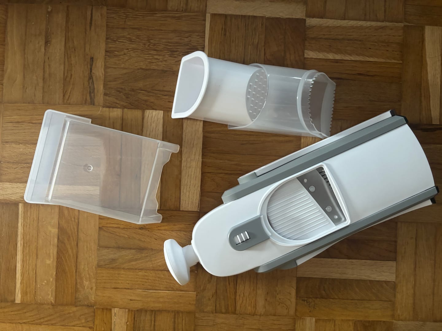 Customer photo review of Mandolina vertical - Slicer PRO