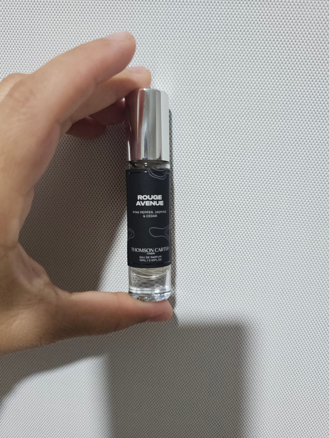 Customer photo review of Rouge Avenue | Eau de Parfum