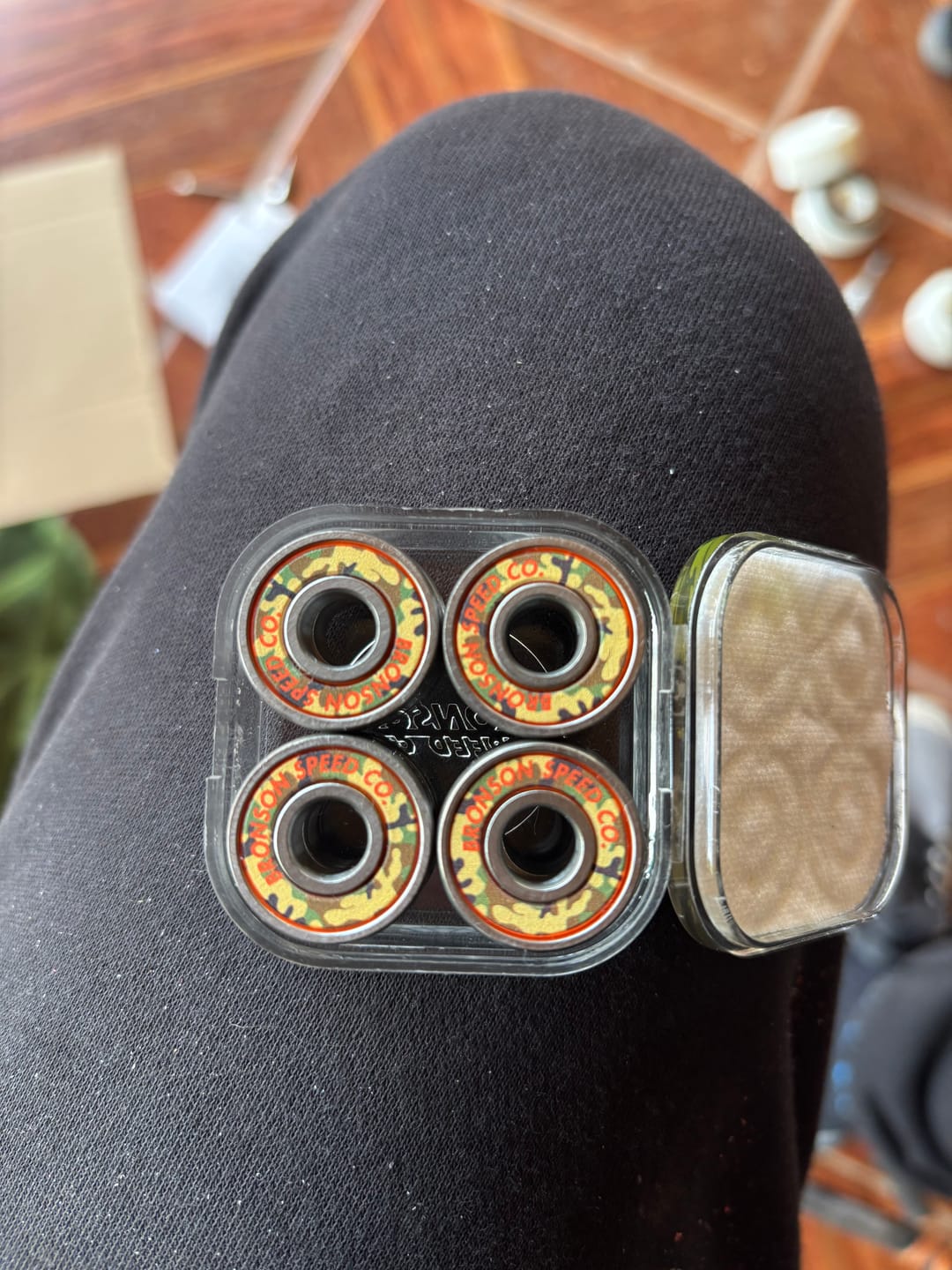 Customer photo review of Bronson - Rodamientos G3 David Gravette Pro