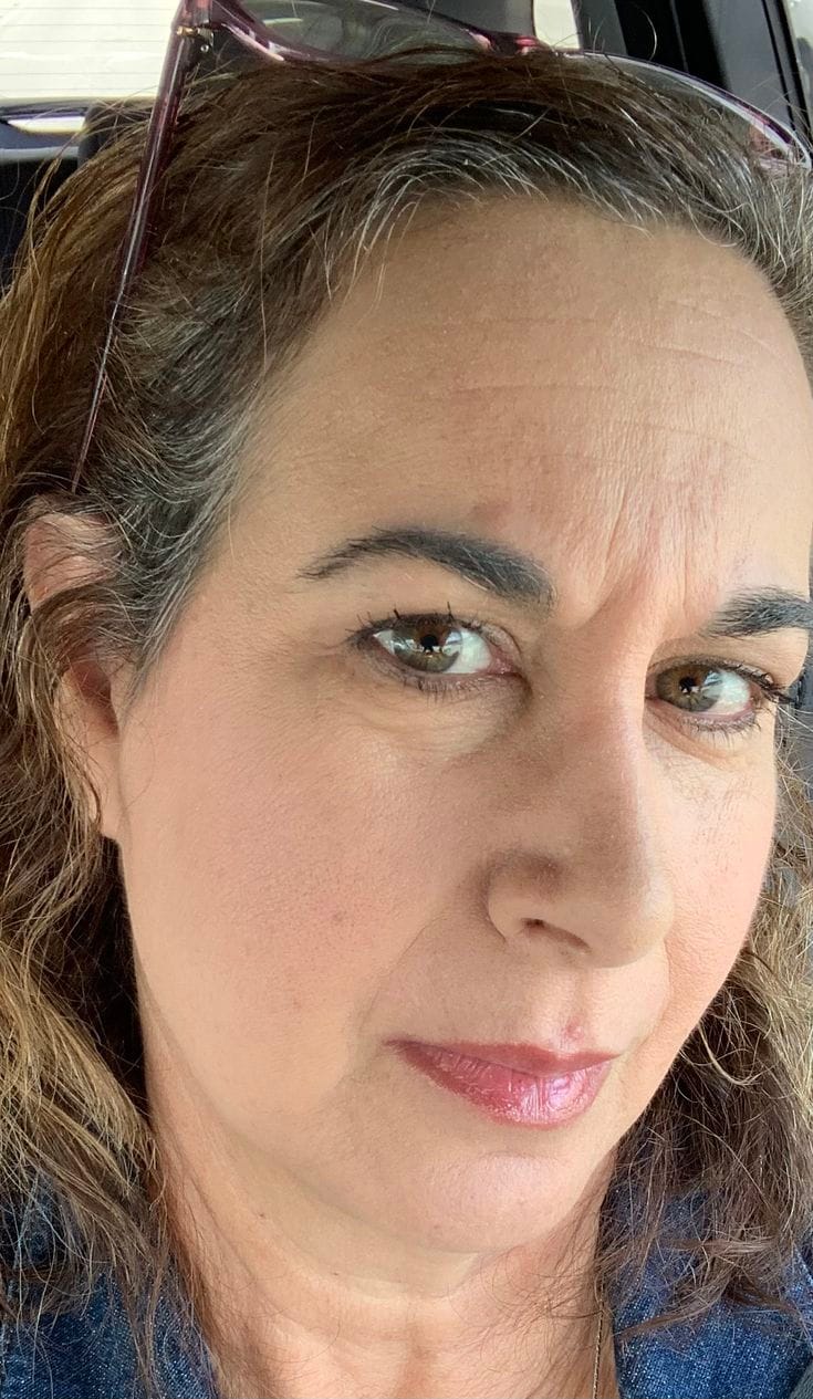Customer photo review of Sistema Completo para piel de mujeres maduras