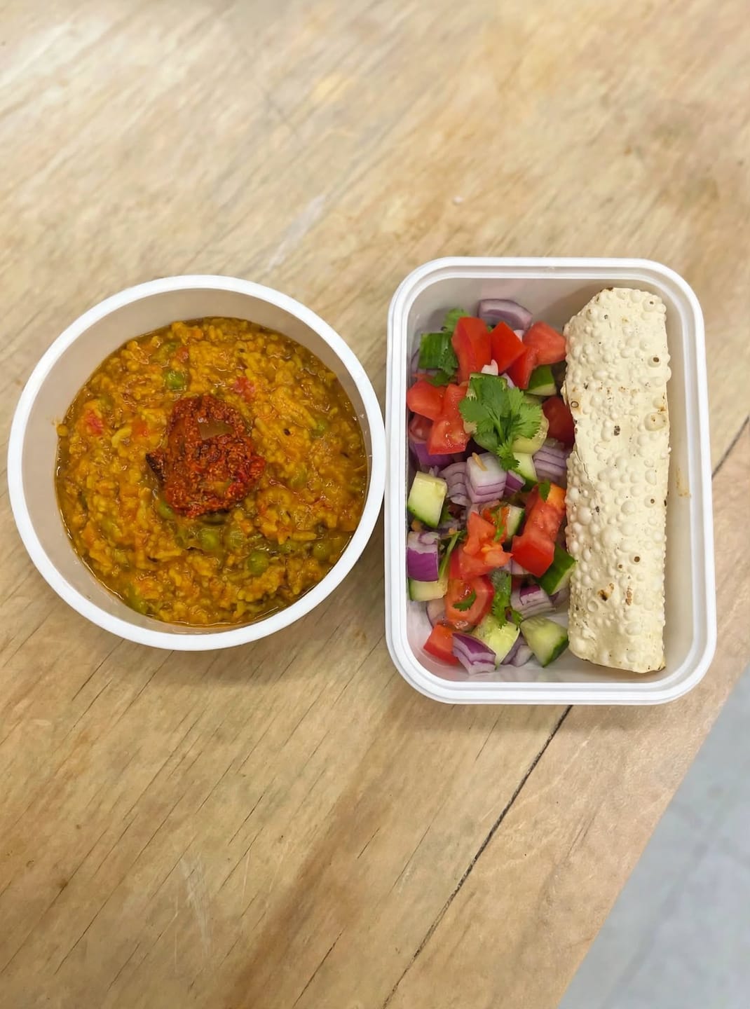 Customer photo review of 7 Meal Plan