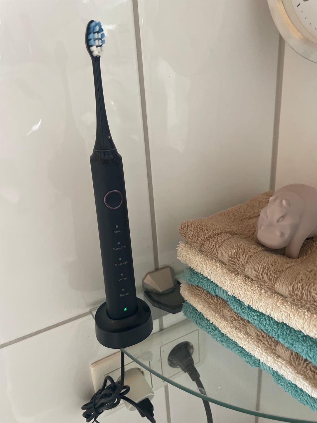 Customer photo review of Heimwert Sonic D7 – Professionelle Zahnreinigung mit Schalltechnologie für glattere Zähne und optimale Mundhygiene