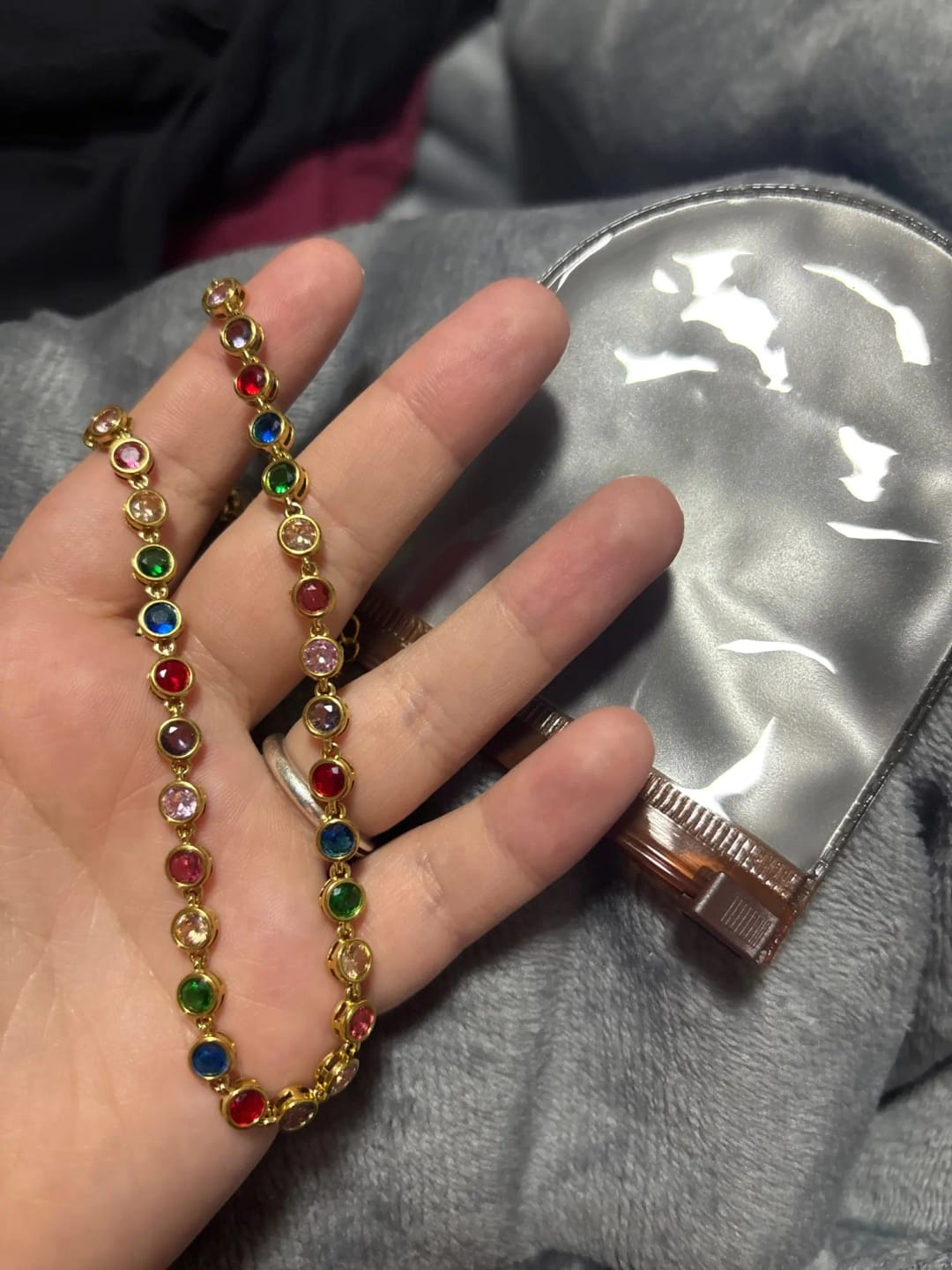 Customer photo review of Aurora Luxe Jewelry Set