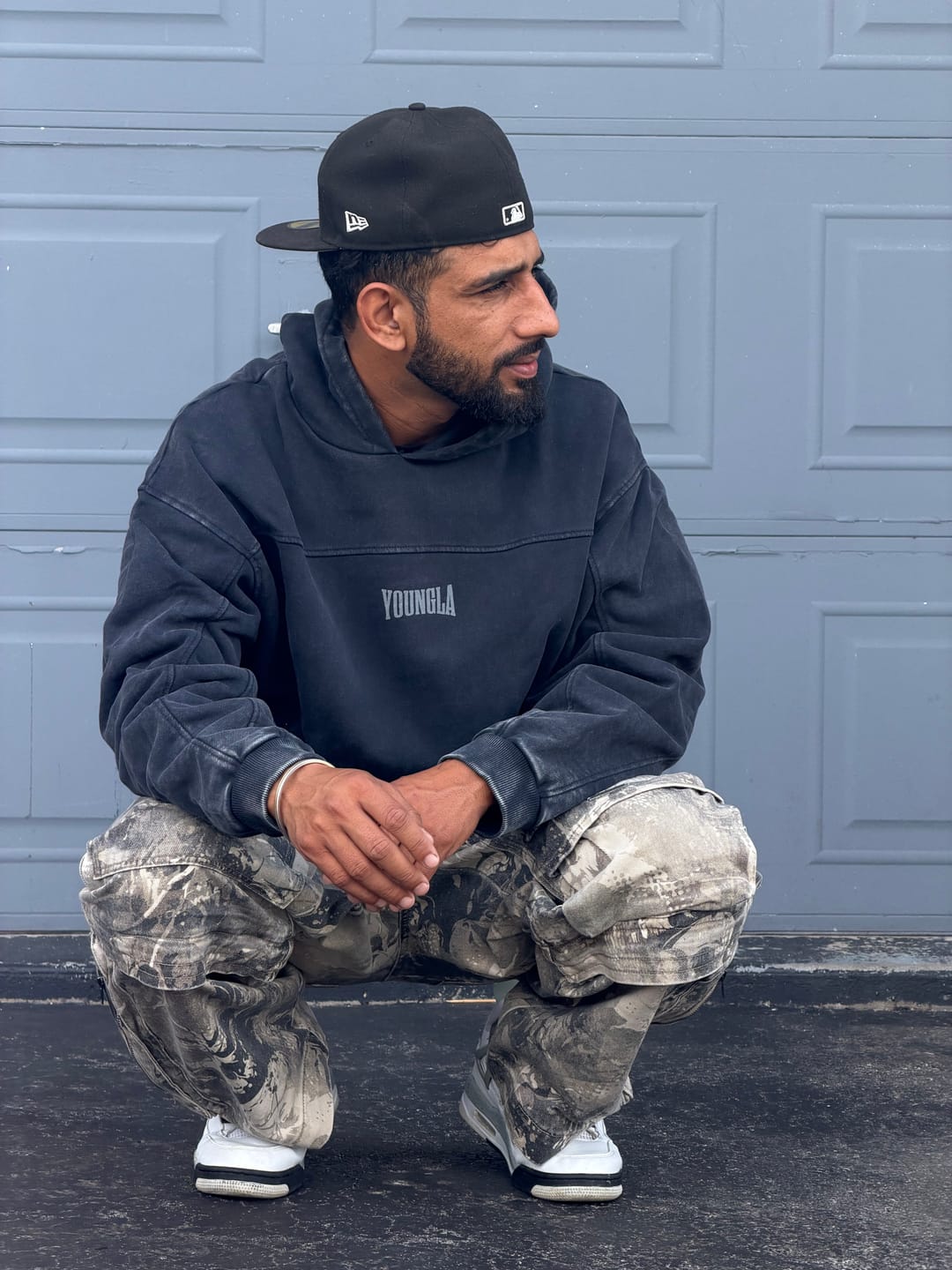 Customer photo review of 5208 - Crossline Hoodies